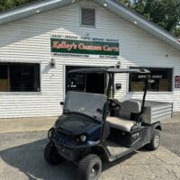 2020 Cushman Hauler 1200 Gas - Blue