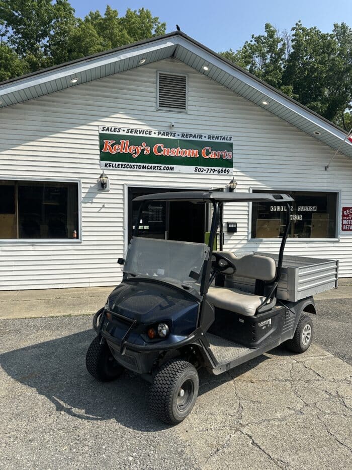 2020 Cushman Hauler 1200 Gas - Blue