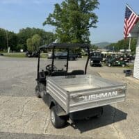 2020 Cushman Hauler 1200 Gas - Blue - Image 3