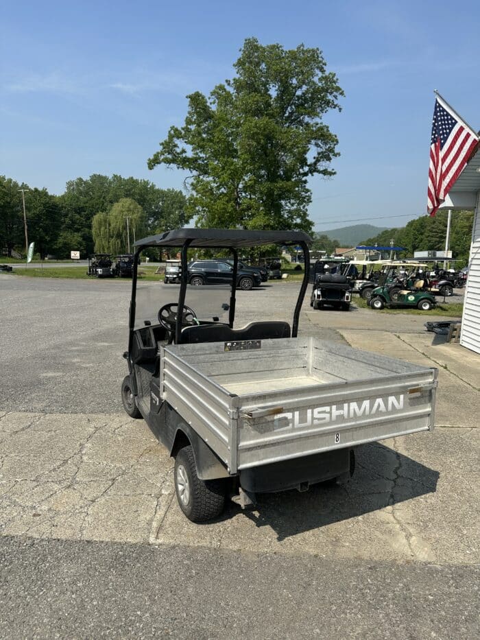 2020 Cushman Hauler 1200 Gas - Blue - Image 3