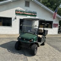 2020 Cushman Hauler 800X Gas - Green