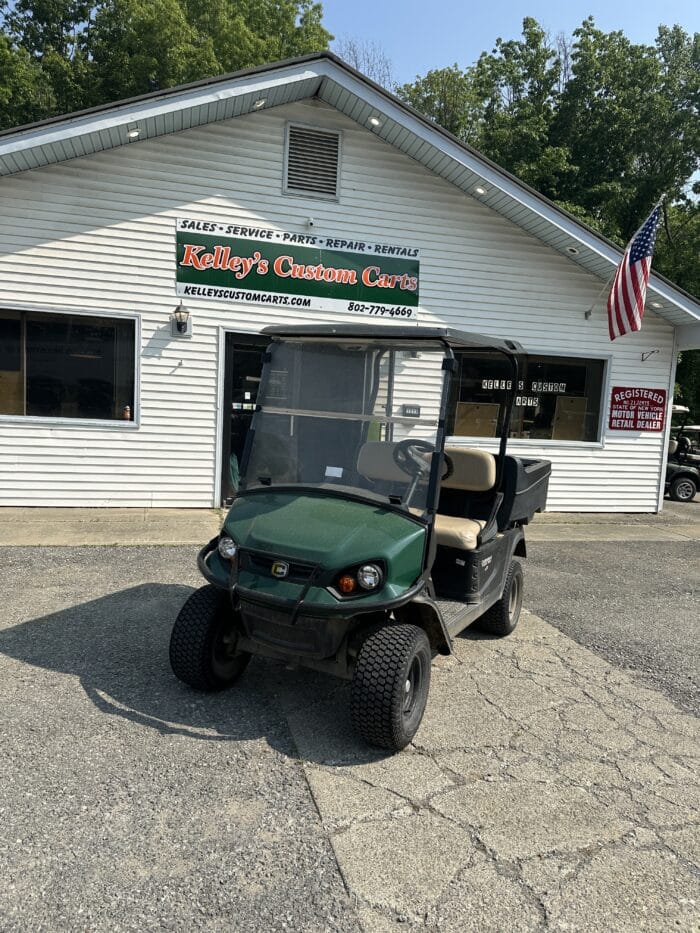 2020 Cushman Hauler 800X Gas - Green