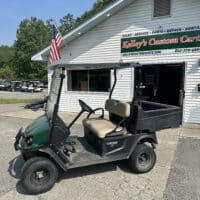 2020 Cushman Hauler 800X Gas - Green - Image 2