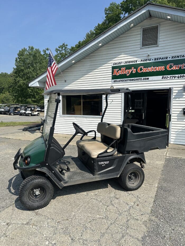 2020 Cushman Hauler 800X Gas - Green - Image 2