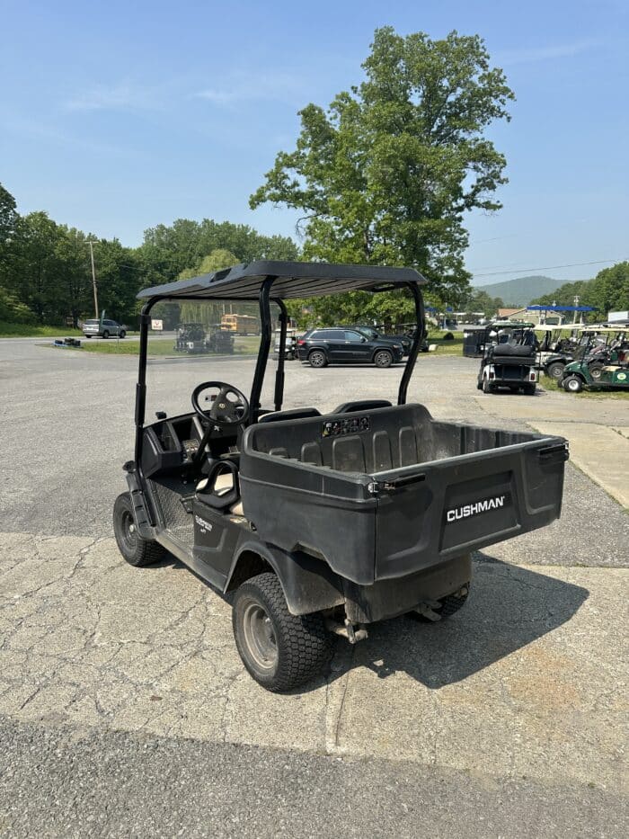2020 Cushman Hauler 800X Gas - Green - Image 3