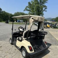 2020 Yamaha Drive 2 Electric - Cream - Image 3