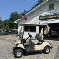 2020 Yamaha Drive 2 Electric - Cream - Image 2