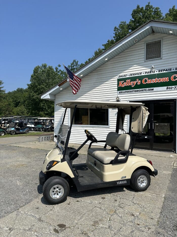 2020 Yamaha Drive 2 Electric - Cream - Image 2