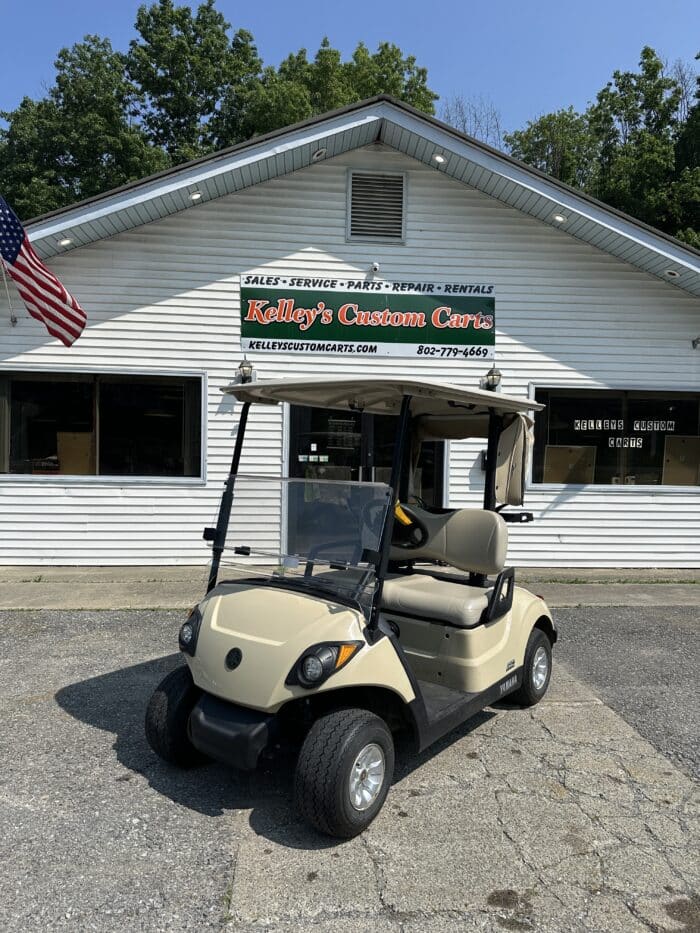 2020 Yamaha Drive 2 Electric - Cream