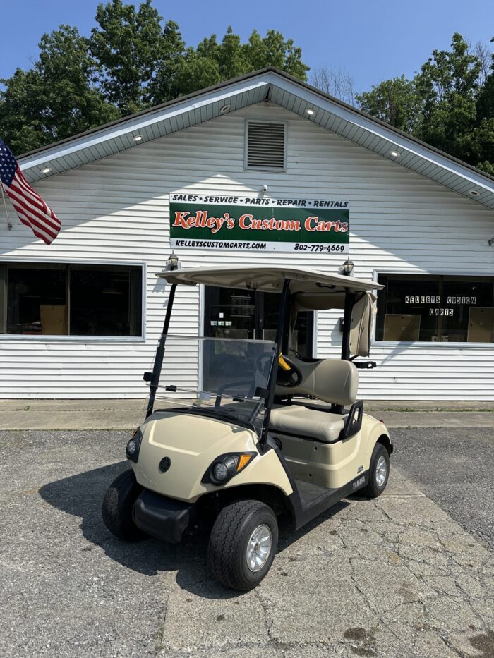 2020 Yamaha Drive 2-E - Cream