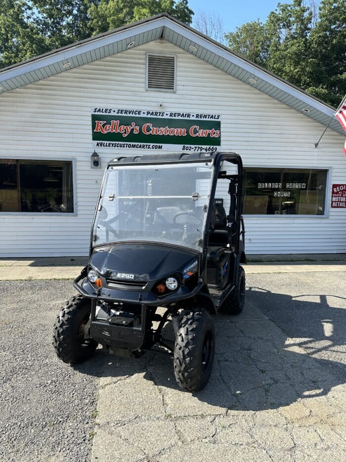 2020 EZ-GO Express 4x4 Electric - Black