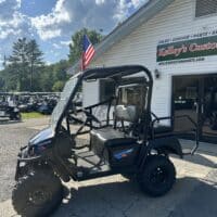 2020 EZ-GO Express 4x4-E - Black - Image 2