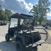 2020 EZ-GO Express 4x4-E - Black - Image 3