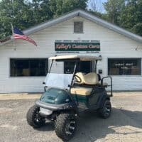 2008 Club Car Precedent Electric - Green