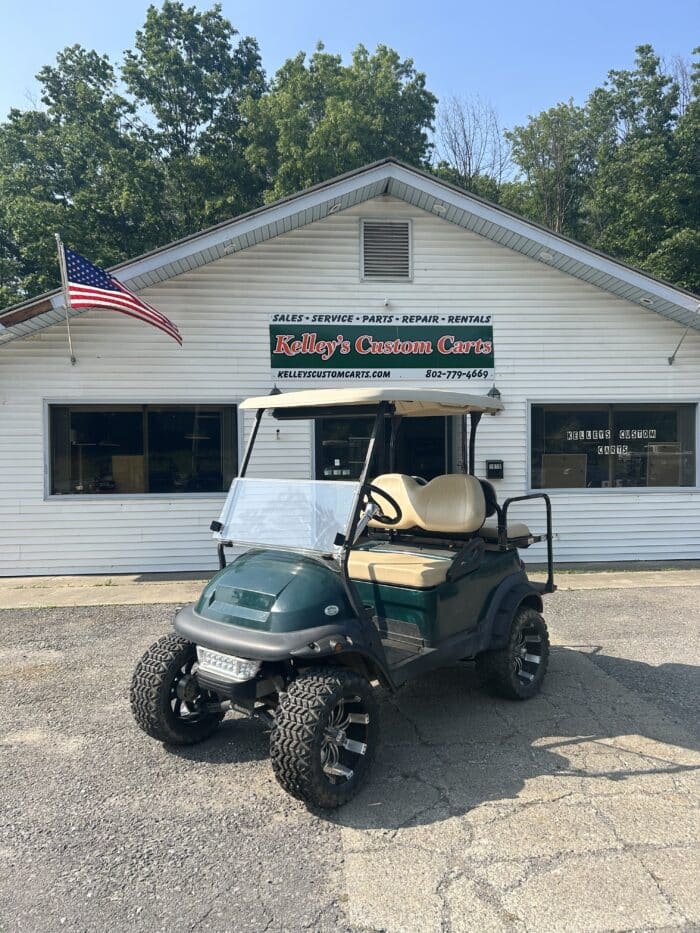 2008 Club Car Precedent Electric - Green