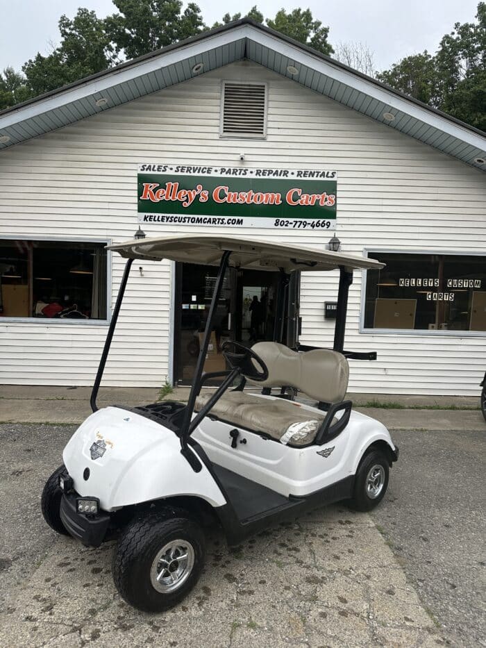 2011 Yamaha G29 Gas - White