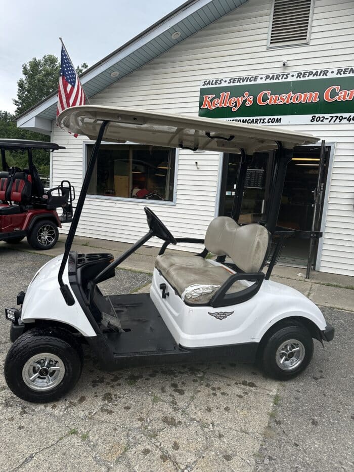 2011 Yamaha G29 Gas - White - Image 3