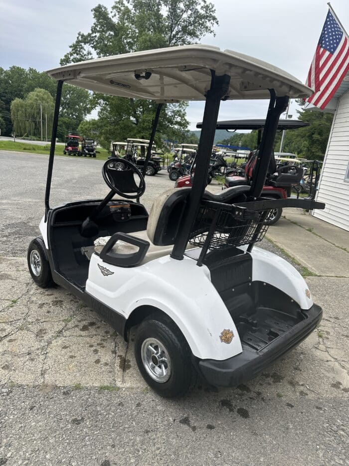 2011 Yamaha G29 Gas - White - Image 2