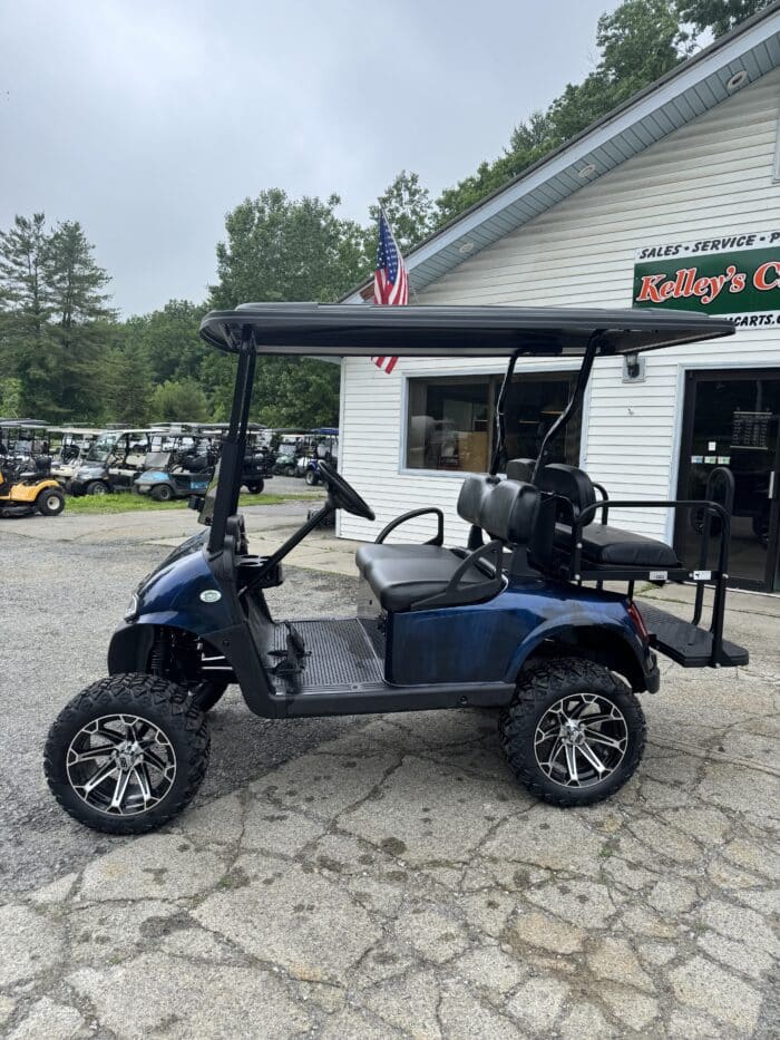 2017 EZGO RXV Electric - Blue - Image 2