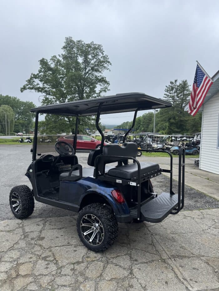 2017 EZGO RXV Electric - Blue - Image 3