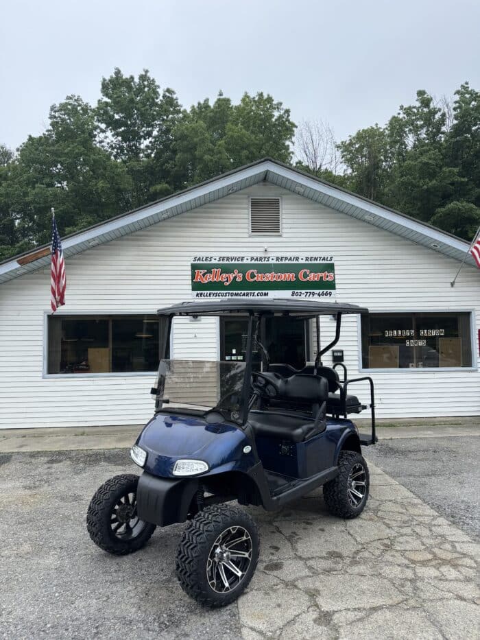2017 EZGO RXV Electric - Blue