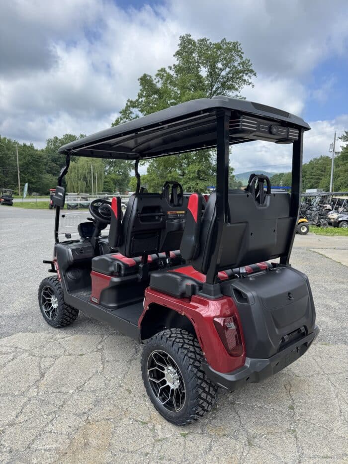 2025 D5 Evolution Maverick 4 + - Flamenco Red - Image 3