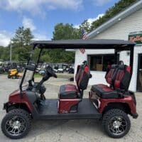 2025 D5 Evolution Maverick 4 + - Flamenco Red - Image 2