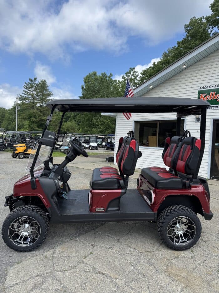 2025 D5 Evolution Maverick 4 + - Flamenco Red - Image 2