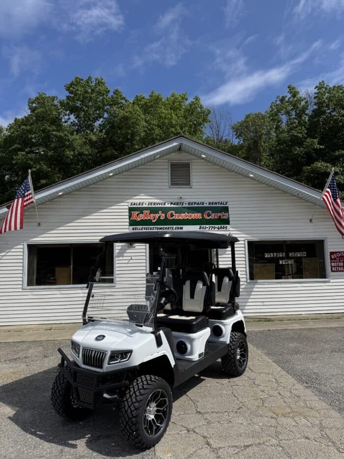 2025 D5 Evolution Maverick 4 + - Pearl White