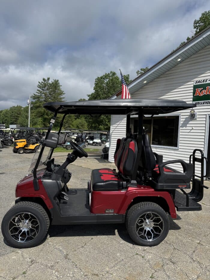 2025 D5 Evolution Ranger 2+2 + - Flamenco Red - Image 2