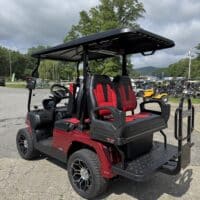 2025 D5 Evolution Ranger 2+2 + - Flamenco Red - Image 3