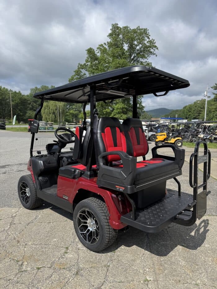 2025 D5 Evolution Ranger 2+2 + - Flamenco Red - Image 3