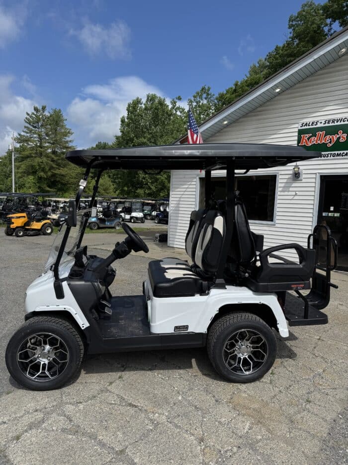2025 D5 Evolution Ranger 2+2 + - Pearl White - Image 2