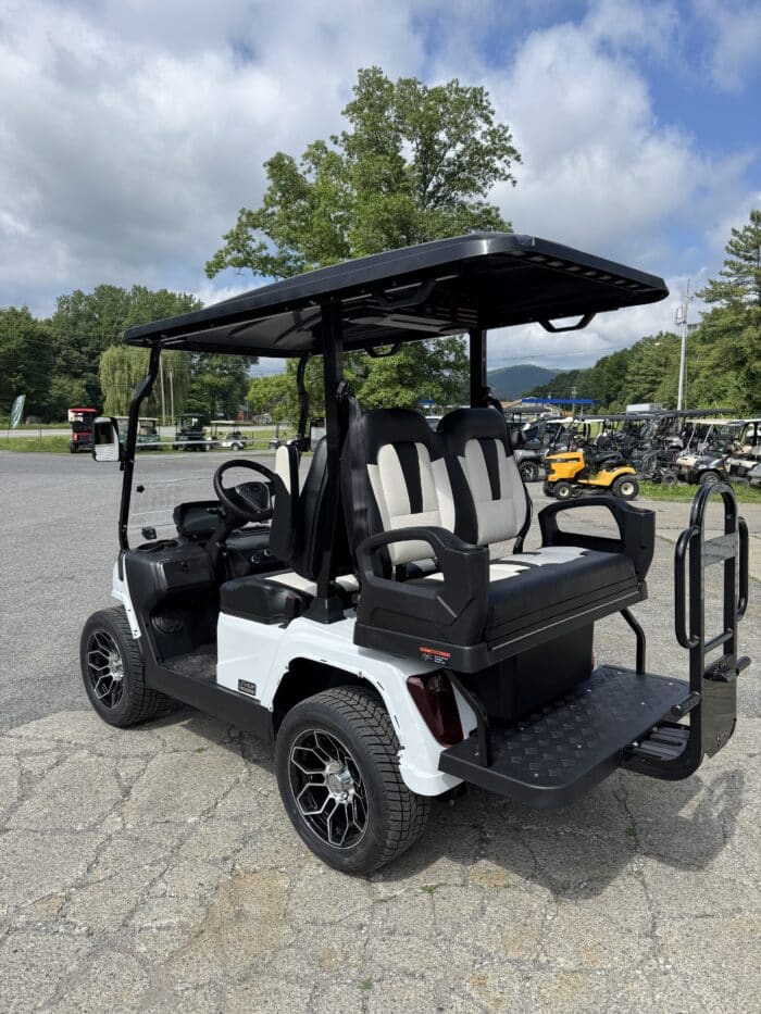 2025 D5 Evolution Ranger 2+2 + - Pearl White - Image 3