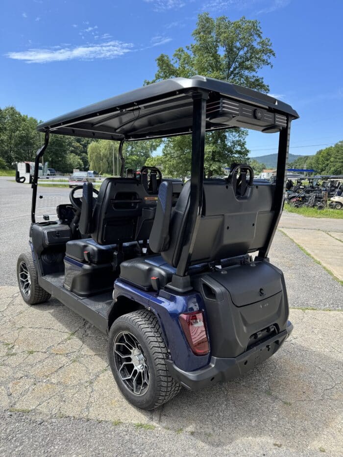 2025 D5 Evolution Ranger 4 + - Mediterranean Blue - Image 3