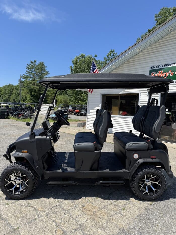 2025 Denago Rover XL - Matte Black - Image 2
