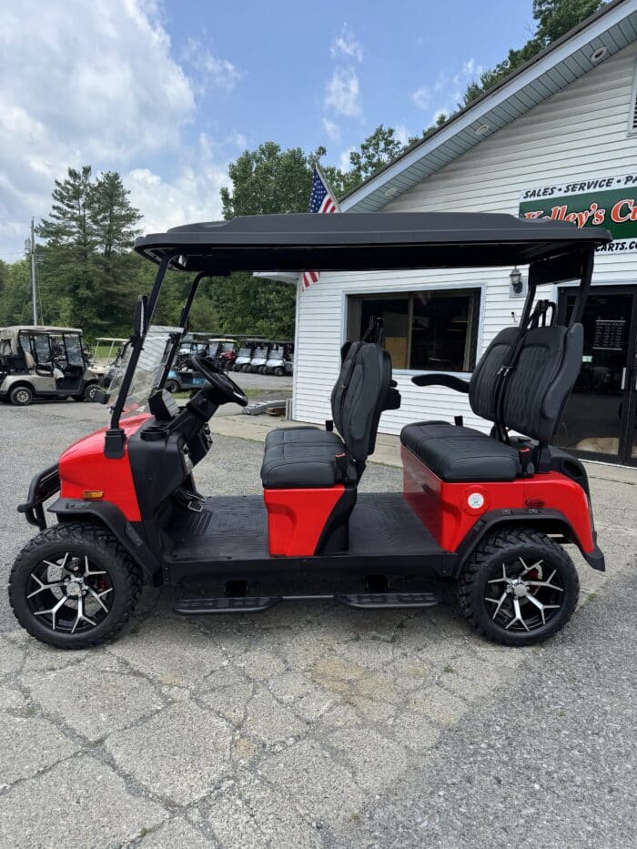 2025 Denago Rover XL - Scarlet - Image 2