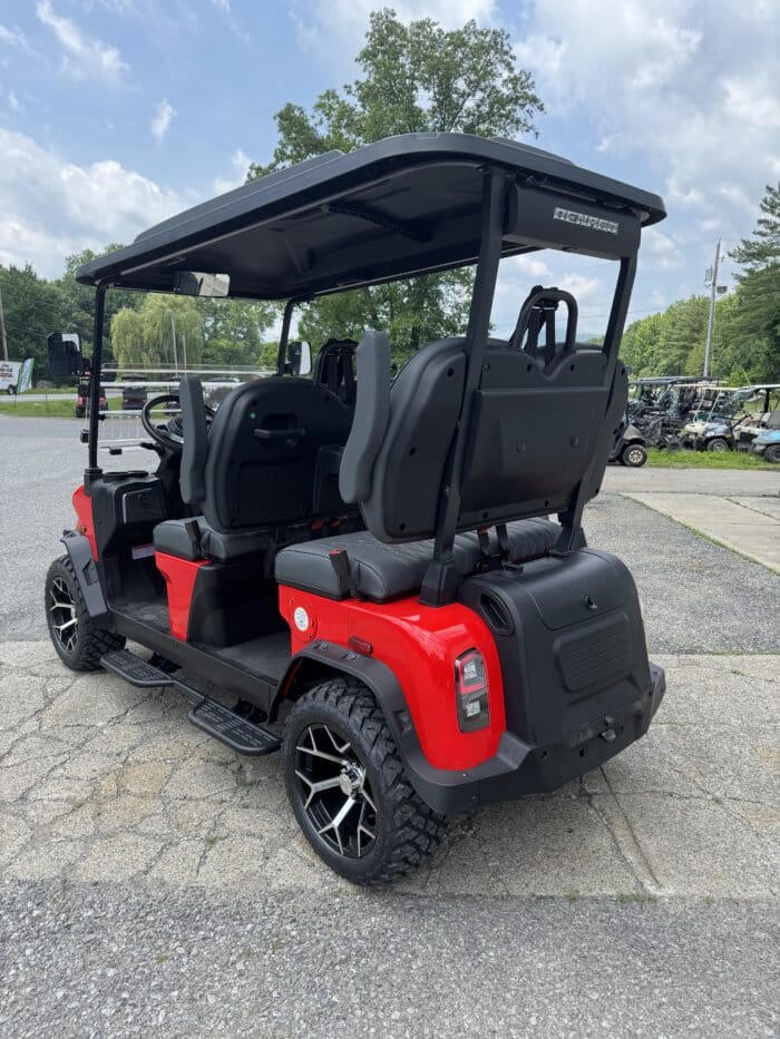 2025 Denago Rover XL - Scarlet - Image 3