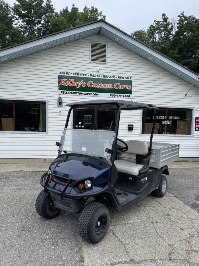 2020 Cushman Hauler 1200 Gas - Blue