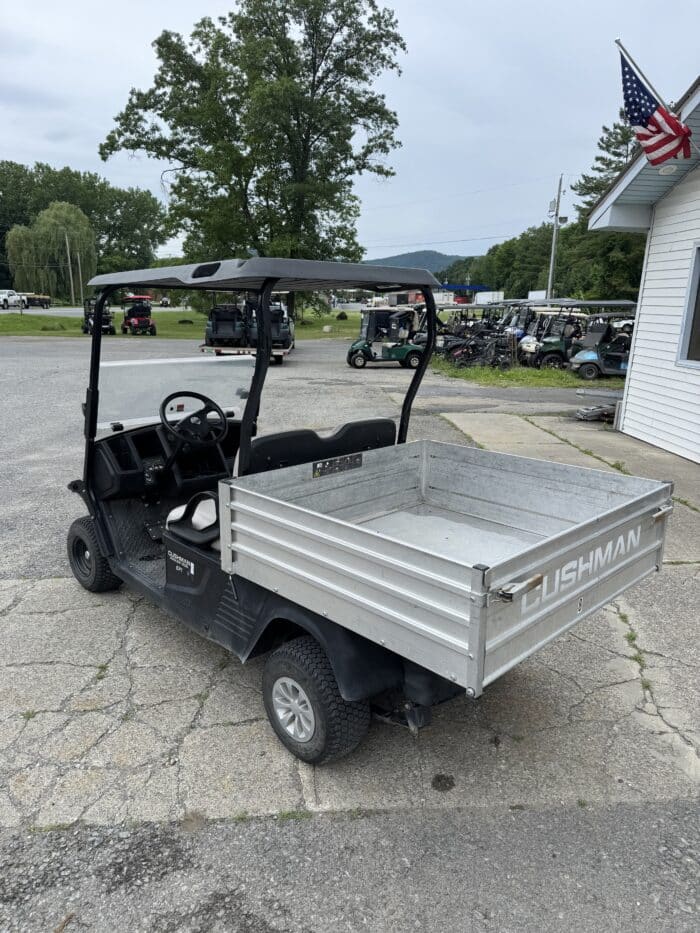 2020 Cushman Hauler 1200 Gas - Blue - Image 3