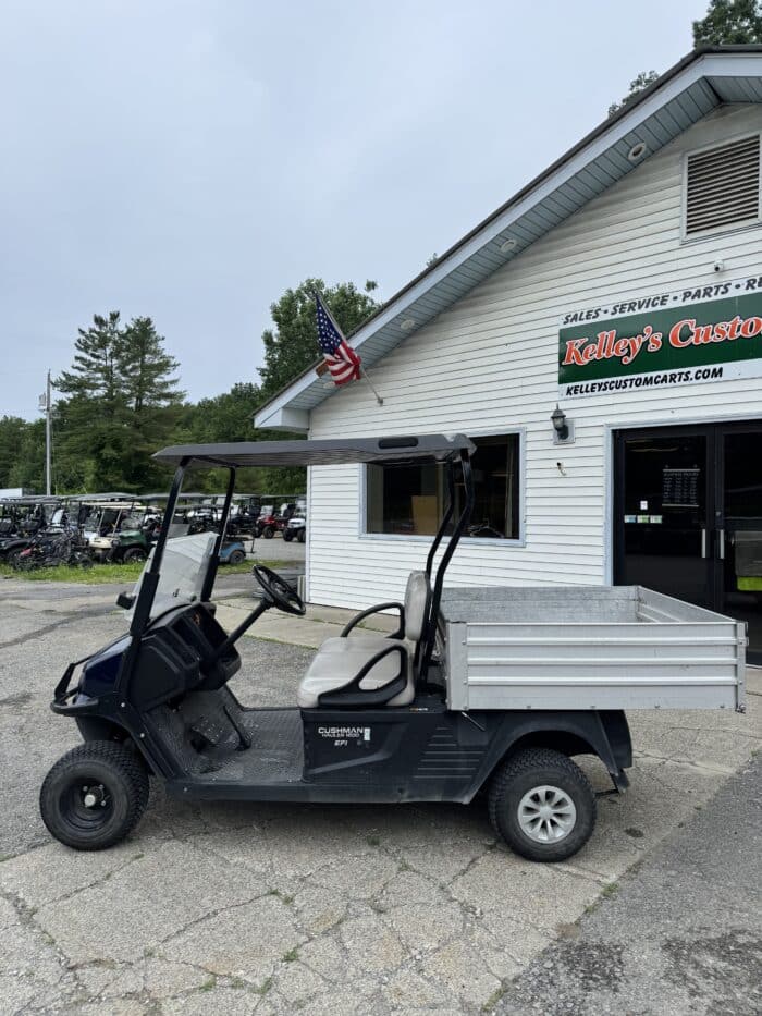 2020 Cushman Hauler 1200 Gas - Blue - Image 2