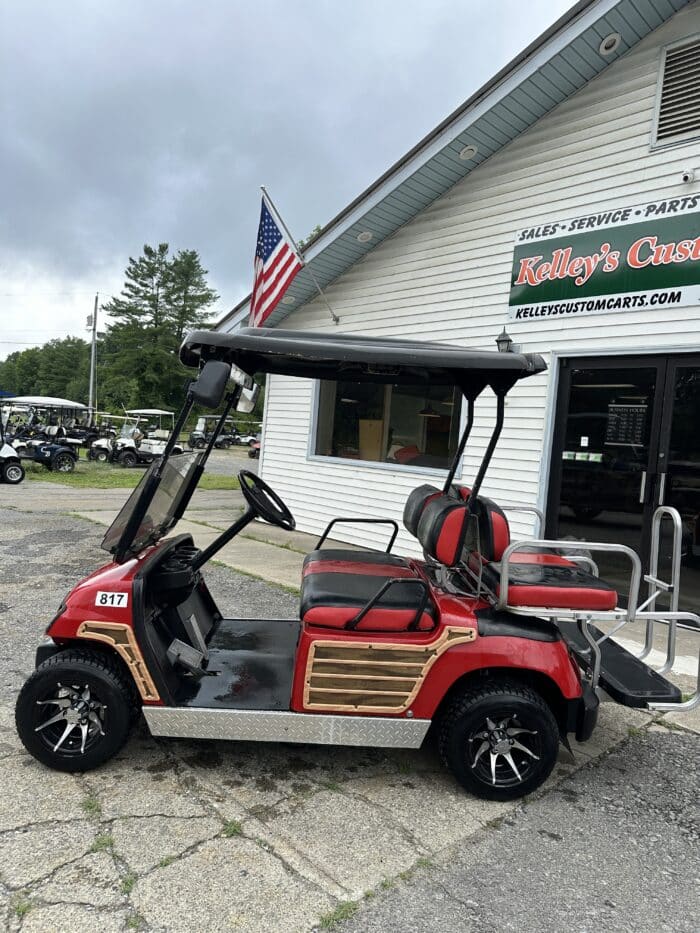 2005 Yamaha G22 Electric - Red - Image 2