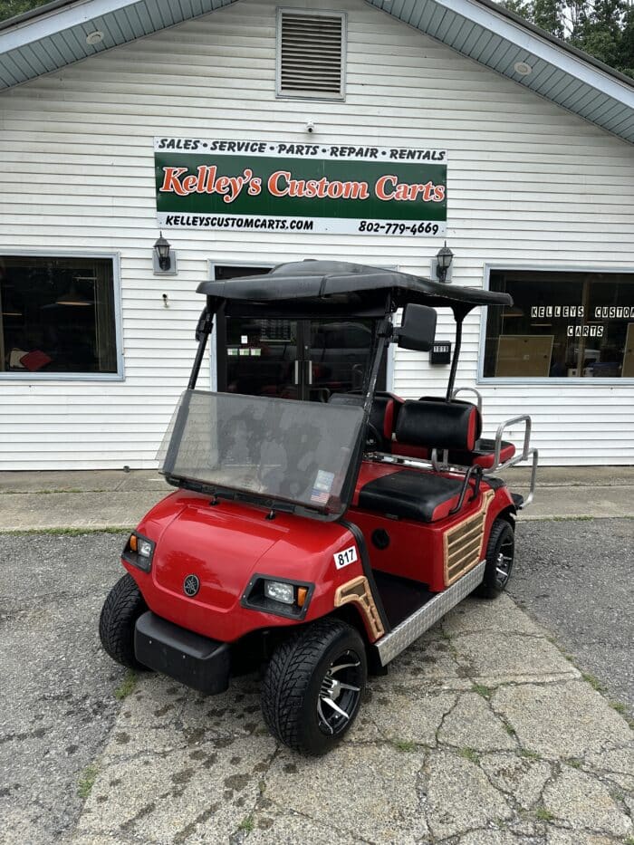 2005 Yamaha G22 Electric - Red
