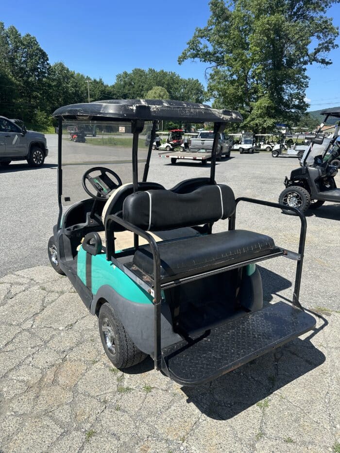 2008 Club Car Electric - Aquamarine - Image 3