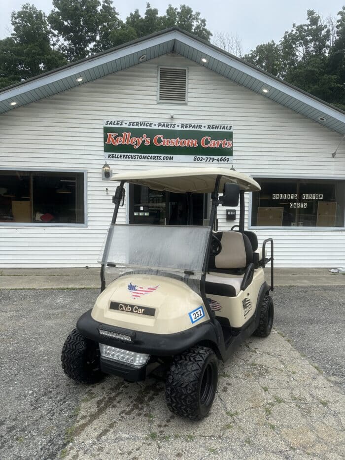 2008 Club Car Precedent Electric - Tan
