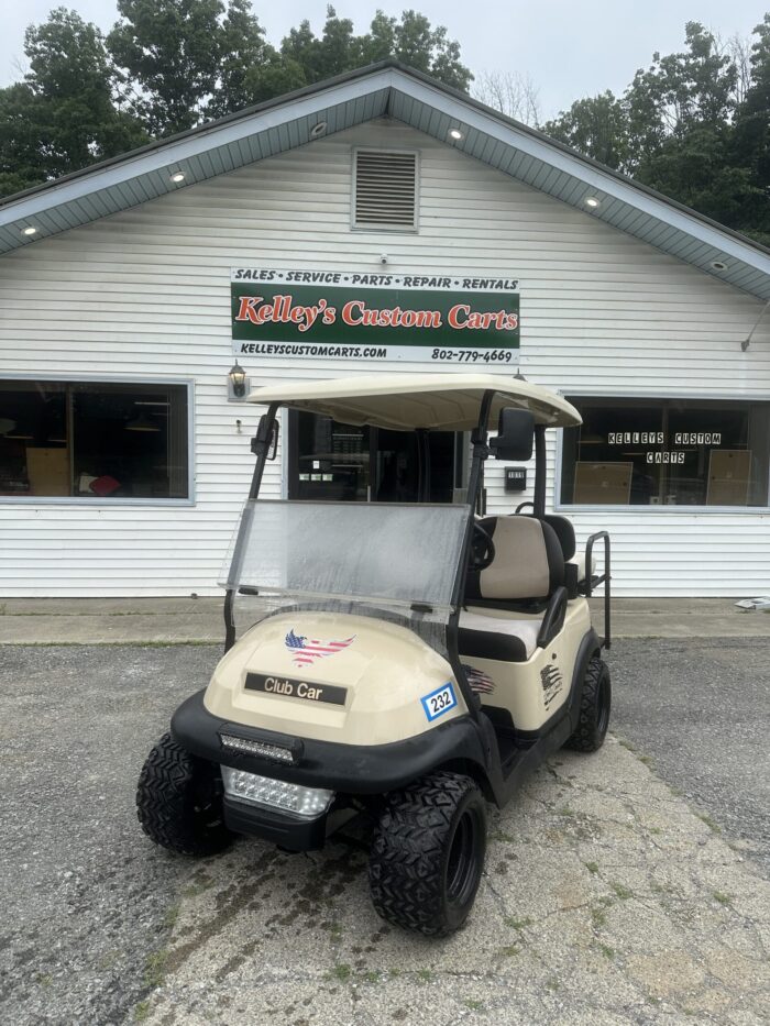 2008 Club Car Precedent Electric - Tan