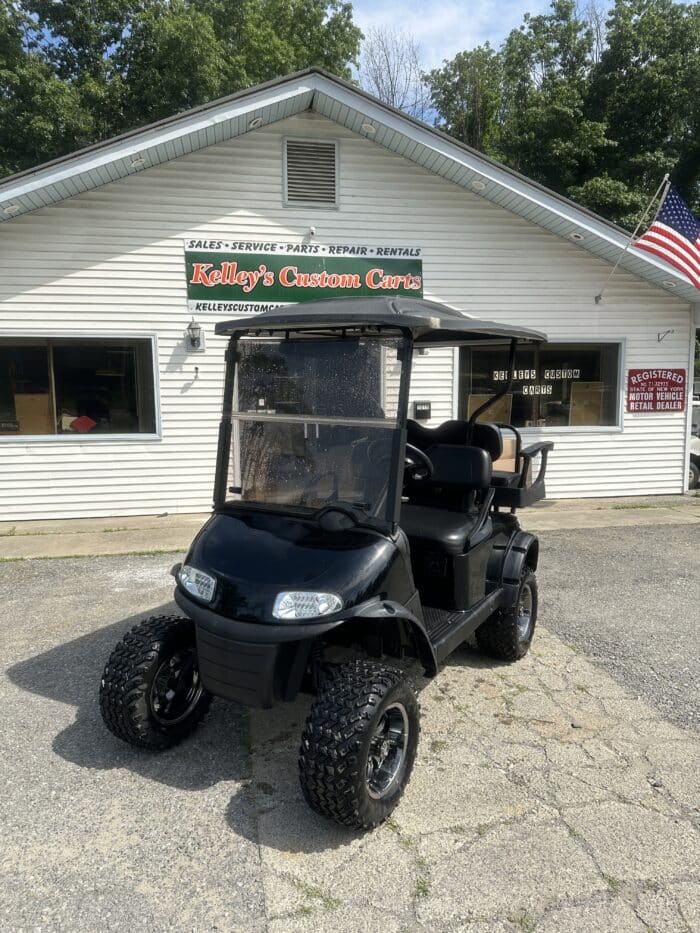 2015 EZ-GO RXV Electric - Black
