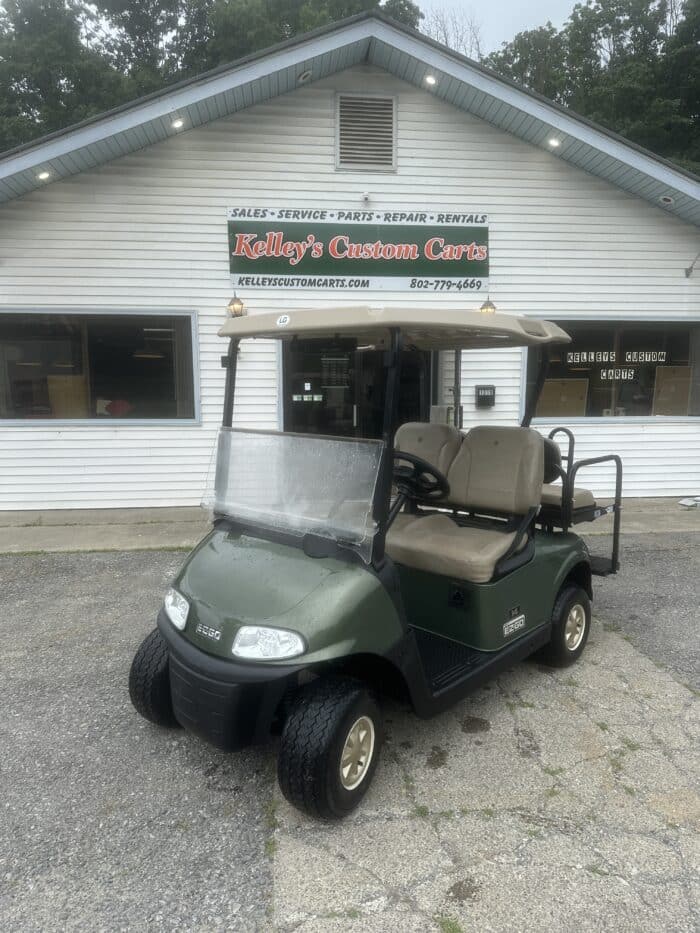 2016 EZ-GO RXV Electric - Green
