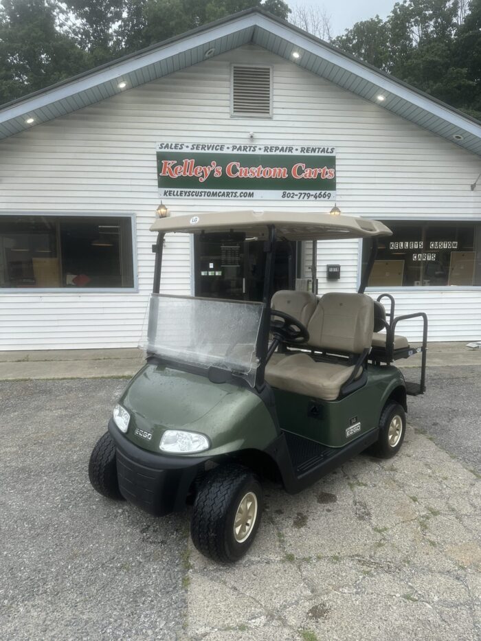 2016 EZ-GO RXV Electric - Green
