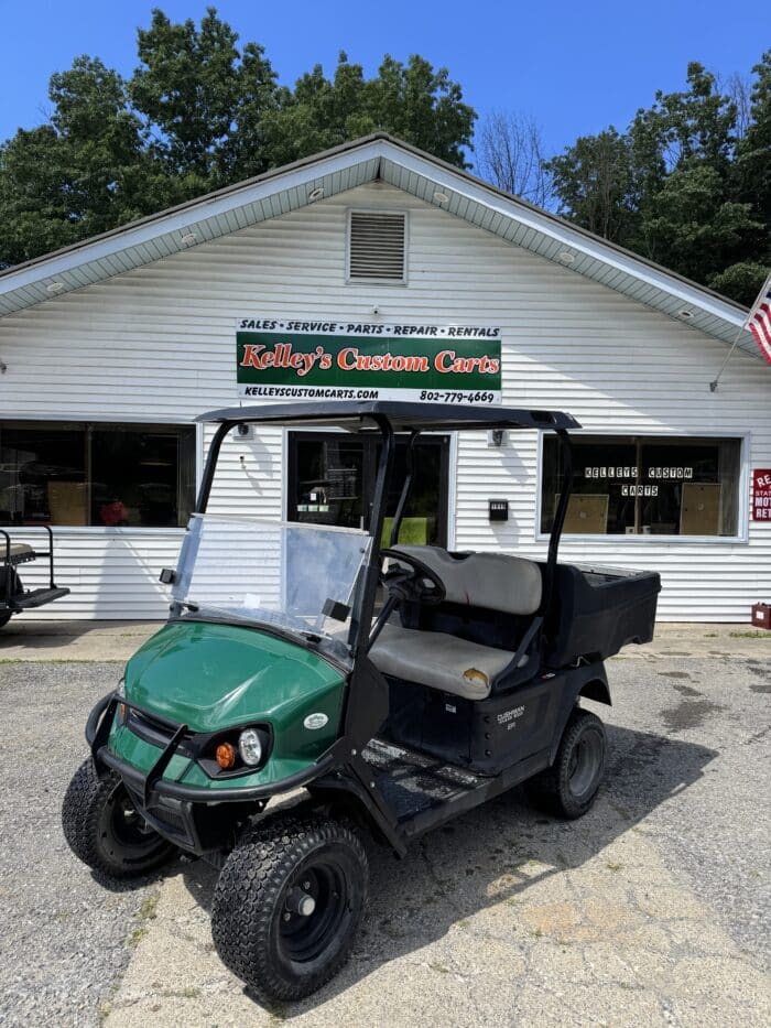 2019 Cushman Hauler 800x Gas - Green